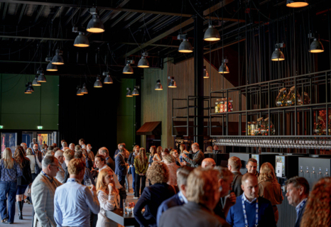 Flexibele setting voor jouw evenement