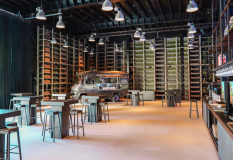 Flexibele setting voor jouw evenement