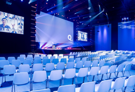 Sneak-preview: binnenkijken in de evenementenlocatie