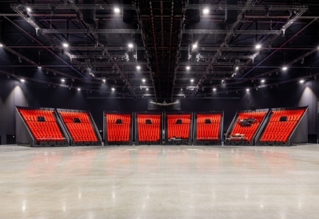 Sneak-preview: binnenkijken in de evenementenlocatie