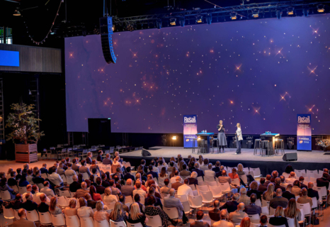 Flexibele setting voor jouw evenement