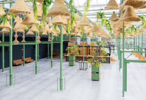 Sneak-preview: binnenkijken in de evenementenlocatie