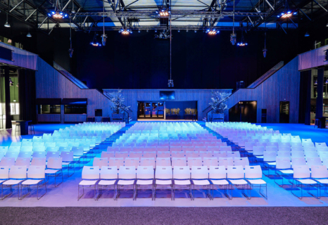 Volledig ingerichte en gestylede ruimtes