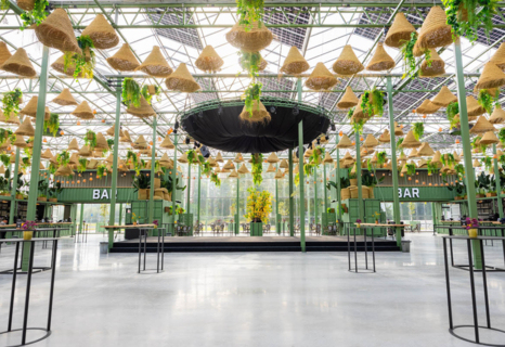 Sneak-preview: binnenkijken in de evenementenlocatie