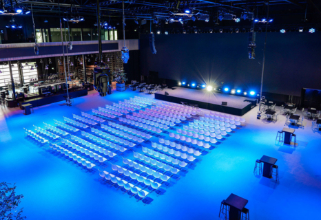 Sneak-preview: binnenkijken in onze congreszalen