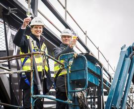 XXL-uitbreiding voor Midden Nederland Hallen