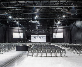 Energie neutraal evenementencomplex