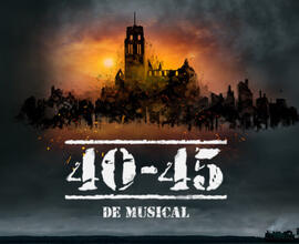 40-45 de musical exclusief te zien in de Midden Nederland Hallen!