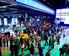 Plant FWD in de Midden Nederland Hallen