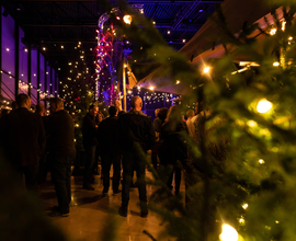 Looking for a winter event venue? Here's how to organise an atmospheric winter event.
