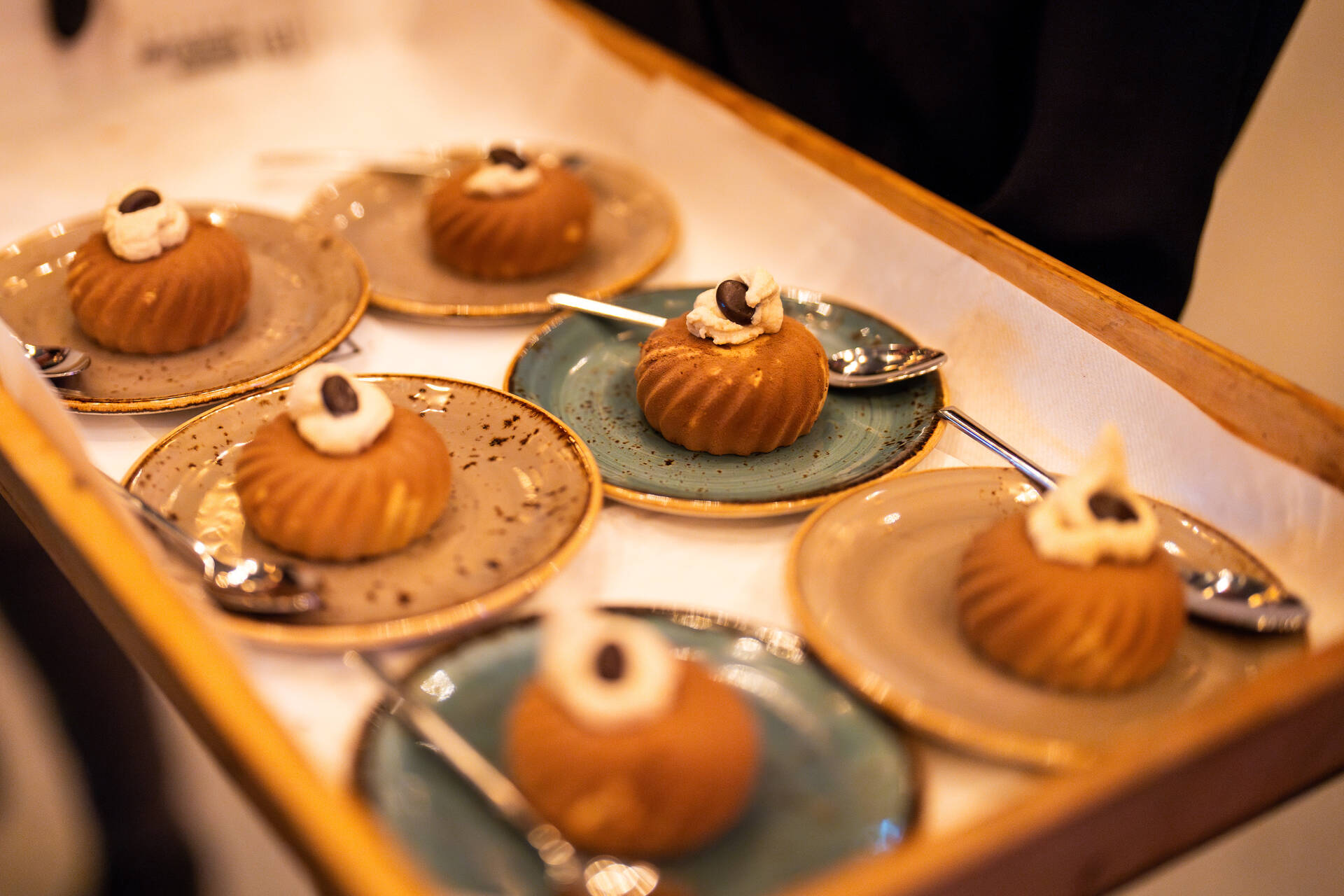 Gerechten van het Next Venue foodbook